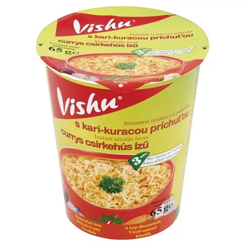 Vishu Poharas instant leves 65g Cur. csirke