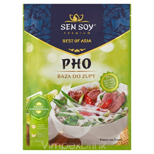 Sen Soy Pho leves alap 80g