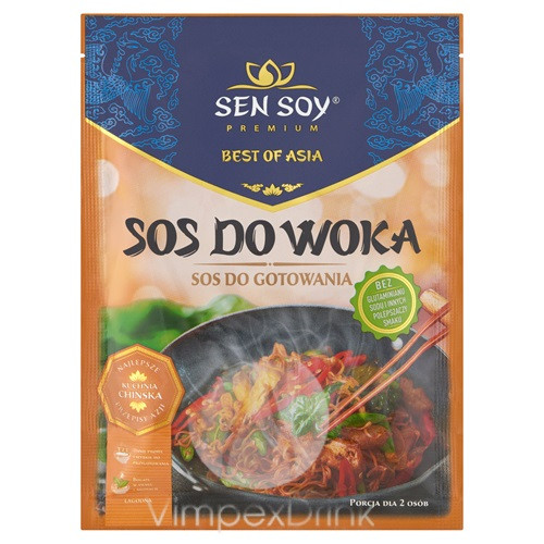 Sen Soy Wok főzőszósz 80g