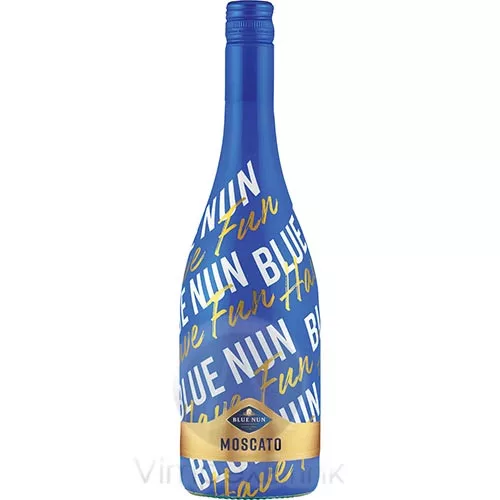 gv blue nun moscato édes fehér bor 0,75l