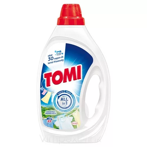 Tomi mosógél 0,99l Amazónia 22 mosás