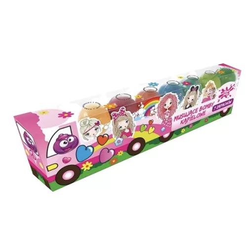 PARTY TRUCK aján.cs.7 illatú&f. bombával