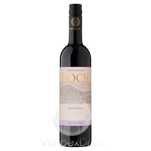 Bock Vill. PortaGéza(Portugieser)0,75l DRS