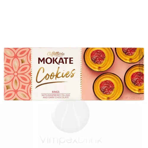 Mokate KEKSZ Málna zselé - csoki 150g
