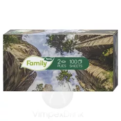 Tento Family Dobozos P.z.kendő 2r.100db
