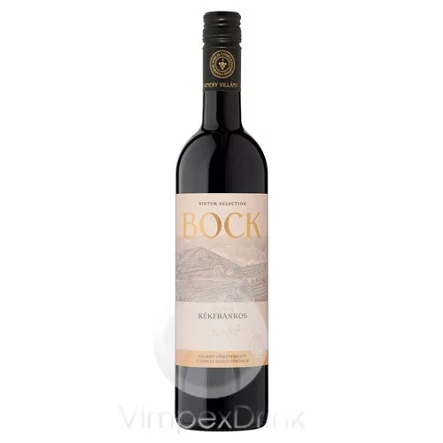 Bock Villányi Kékfrankos sz. 0,75l - DRS