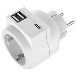 ULTRATECH Dugaszoló Aljzat USB-s