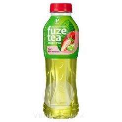 COCA Fuzetea Eper Aloe Zöldtea 0,5l DRS