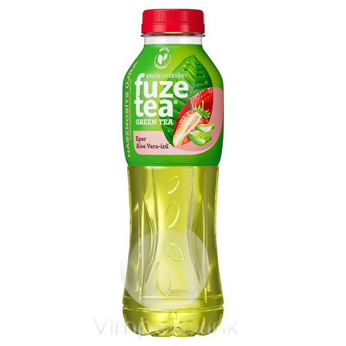 COCA Fuzetea Eper Aloe Zöldtea 0,5l DRS