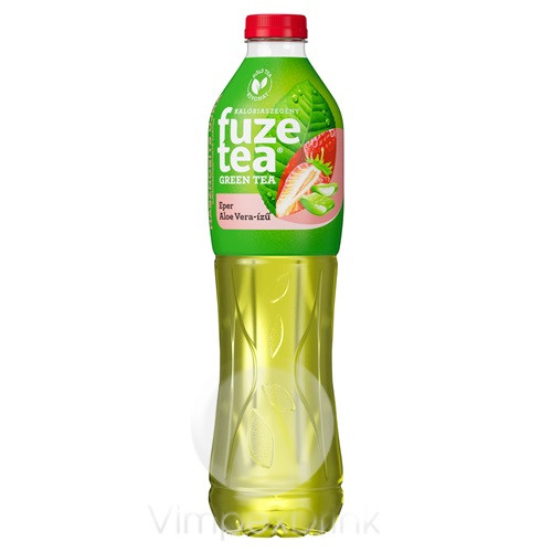 COCA Fuzetea Eper Aloe Zöldtea 1,5l DRS