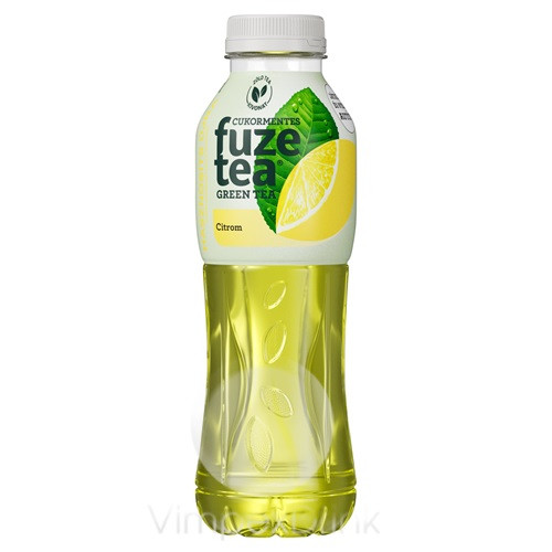 COCA Fuzetea Green Citrom Zero 0,5l DRS