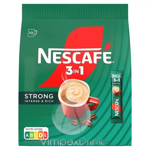Nescafé 3in1 Strong tasak 10*16g /18/
