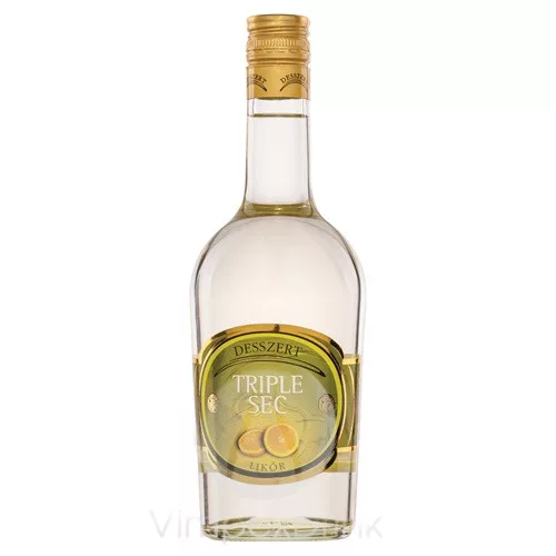 Desszert Triple Sec Likőr 0,5l 34,5% - DRS