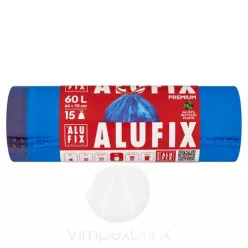 Alufix Szemeteszsák Zárószalag.60l/15db