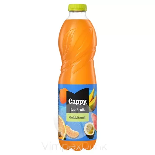 COCA Cappy Ice Multivitamin 1,5l PET-DRS