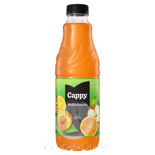 COCA Cappy Multivitamin 1l PET - DRS