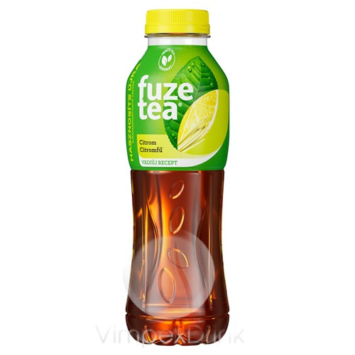 COCA Fuzetea citrom-citromfű 0,5l - DRS