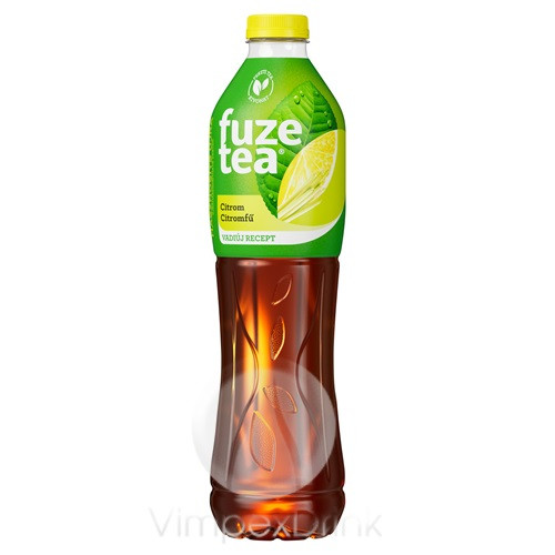 COCA Fuzetea citrom-citromfű 1,5l - DRS