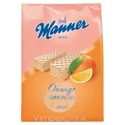 Manner narancsos nyári ostya 185g /12/