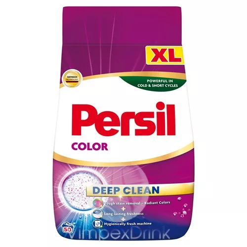 Persil mosópor 2,75kg Color 50 mosás