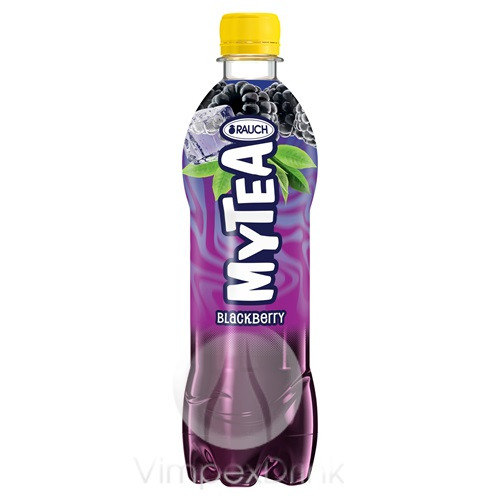 RAUCH Mytea Feketeszeder 0,5l PET - DRS