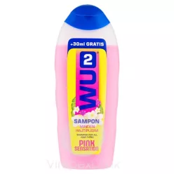 WU2 Sampon PINK  280ml új