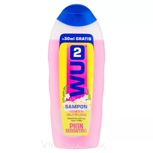 WU2 Sampon PINK  280ml új