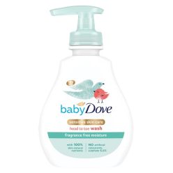 Dove Baby fürd.&samp. 200ml Érz. Bőrre