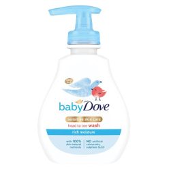 Dove Baby fürdető 200ml Érz. Bőrre