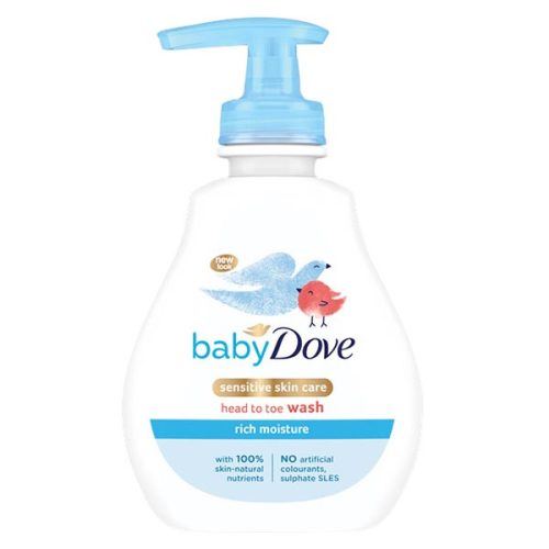 Dove Baby fürdető 200ml Érz. Bőrre