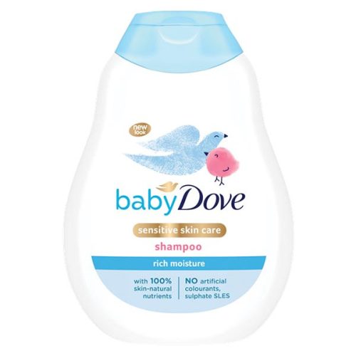 Dove Baby sampon 200ml Érz. Bőrre
