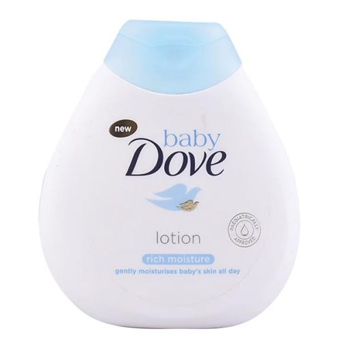 Dove Baby testápló 200ml Érz. Bőrre