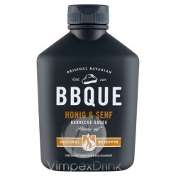 BBQUE Mézes-Mustáros szósz 400 ml