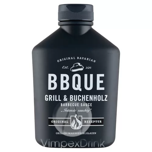 BBQUE Bükkfa füstös grill szósz 400 ml