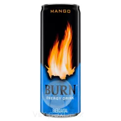 COCA Burn Mangó 0,25l CAN - DRS