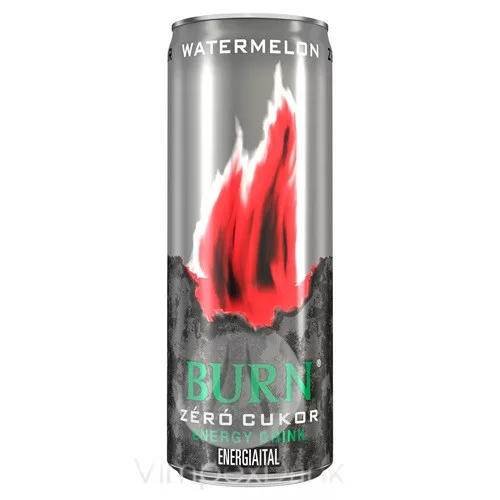 COCA Burn Zero Watermelon 0,25l - DRS