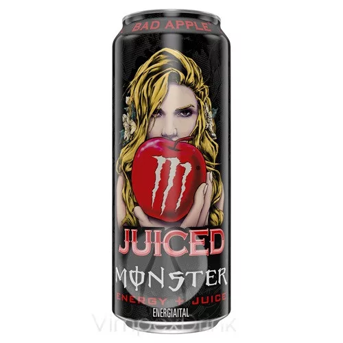 COCA Monster Bad Apple 0,5l CAN - DRS