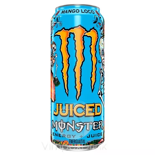COCA Monster Mango Loco 0,5l CAN - DRS