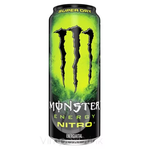 COCA Monster Nitro 0,5l CAN - DRS