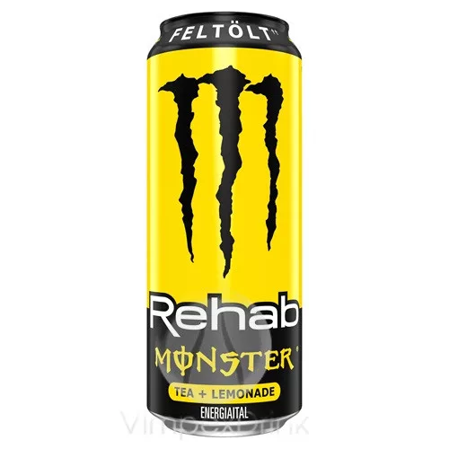 COCA Monster Rehab 0,5l CAN - DRS
