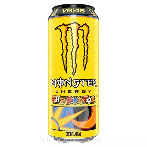 COCA Monst.The DoctorRossi0,5lCAN-DRS