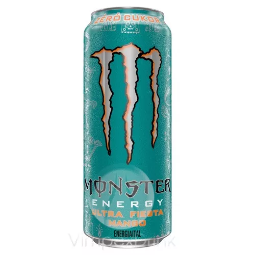 COCA Monster Ultra Fiesta 0,5l CAN - DRS