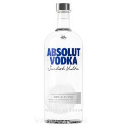 PERNOD Absolut Blue vodka 1l 40% - DRS
