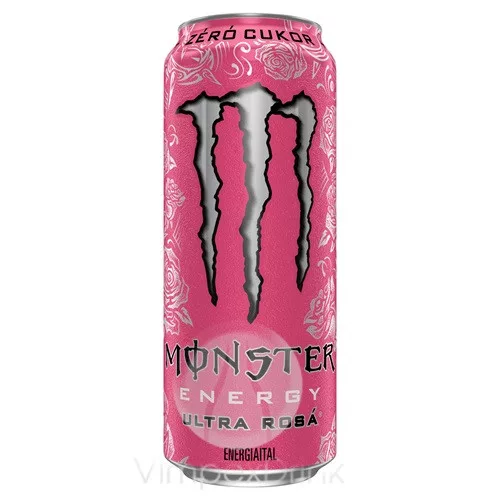COCA Monster Ultra Rosa Zero 0,5l - DRS