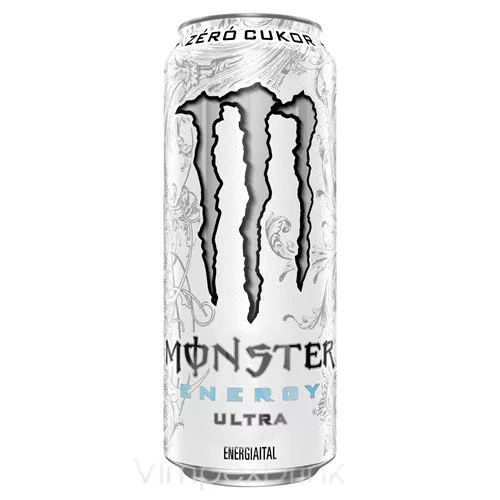 COCA Monster UltraWhite Z 0,5l CAN -DRS