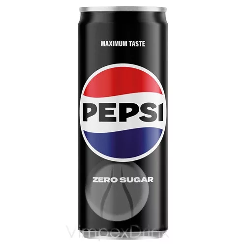Pepsi Max Zero 0,33l CAN /24/ DRS