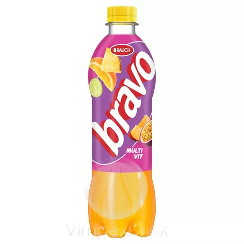 RAUCH Bravo Multivitamin 0,5l PET - DRS