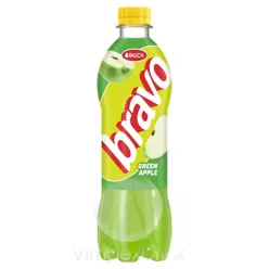 RAUCH Bravo Green Apple 0,5l PET - DRS