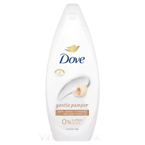 Dove tusfürdő 250ml Gentle Pamper k