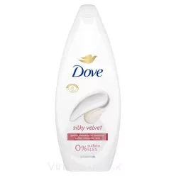Dove tusfürdő 250ml Silky Velvet